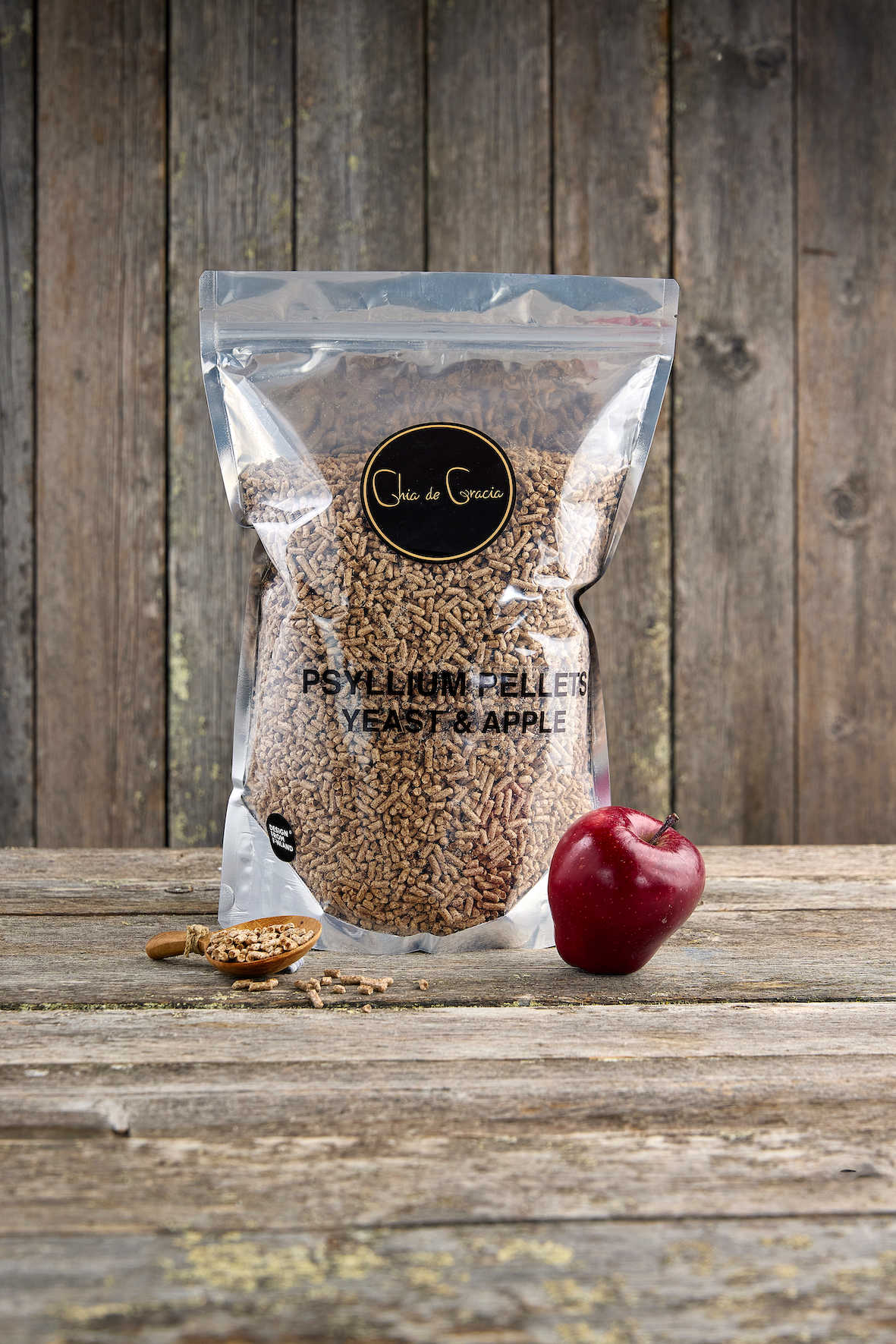 Psyllium Pellets Apple&Yeast 2 kg